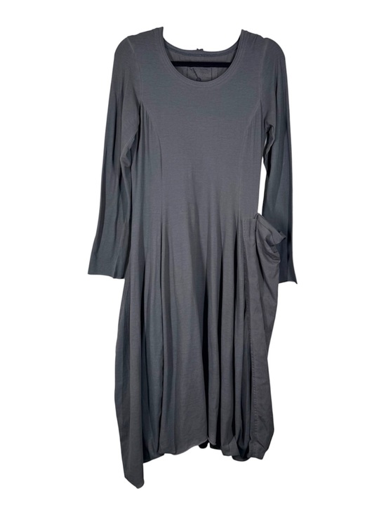 Rundholz Dresses & Skirts - Rundholz Black Label Lagenlook Layered Dress Green Balloon Hem Small